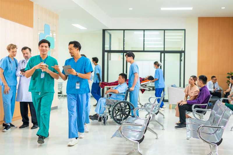 Medical specialist consultation